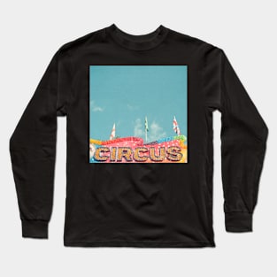 Circus Lights Long Sleeve T-Shirt